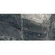 Lunar Nero Керамогранит графитовый 80х160 матовый+гл.чернила