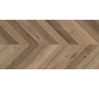Wood Lux Walnut Chevron M Керамогранит коричневый 60х120 матовый карвинг