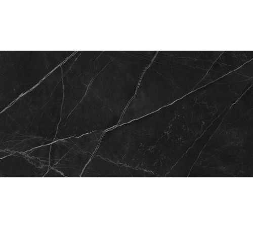Opera Nero Керамогранит чёрный LP6012G0201R 59,5х119,1 матовый карвинг