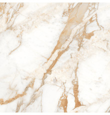 Calacatta Oro Керамогранит золотой 60x60 полированный