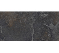 Blaze Nero Керамогранит графитовый 60х120 Сатинированный Карвинг