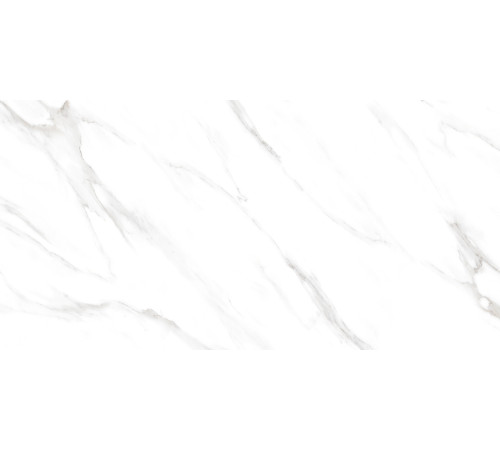 Swizer White Керамогранит белый 60x120 Полированный