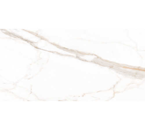 Calacatta Goddes Gold Керамогранит белый 60х120 Полированный