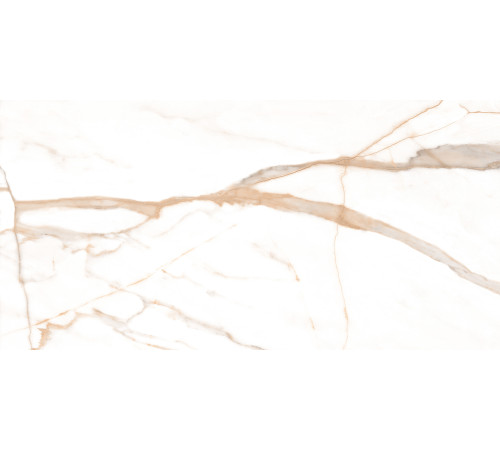 Calacatta Goddes Gold Керамогранит белый 60х120 Полированный