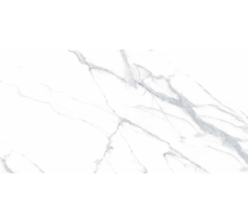 Statuario Justice Grey Керамогранит белый 60х120 Матовый