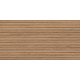 Wood Canarium Almond Stripes Керамогранит тёмно-бежевый 60х120 матовый карвинг