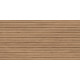 Wood Canarium Almond Stripes Керамогранит тёмно-бежевый 60х120 матовый карвинг