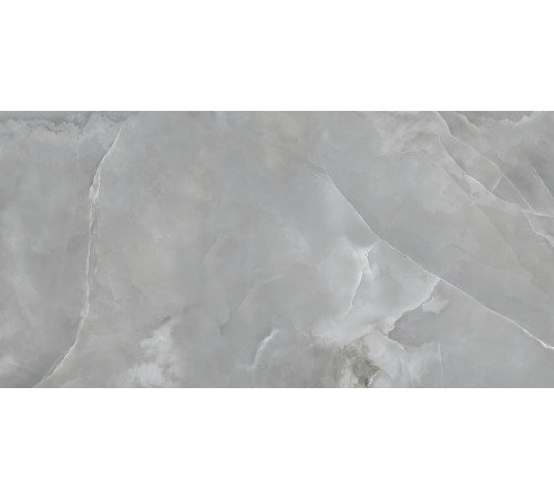 Snowy Night Керамогранит серый 60х120 лаппатированный шайн