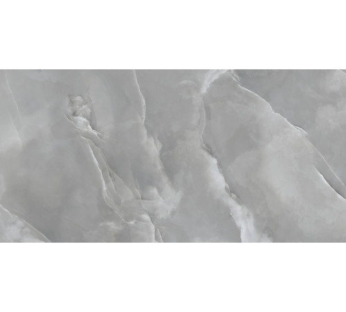 Snowy Night Керамогранит серый 60х120 лаппатированный шайн