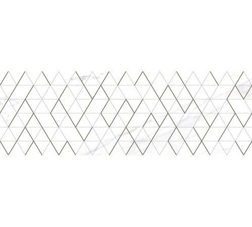 Lord Tact Декор белый 20х60