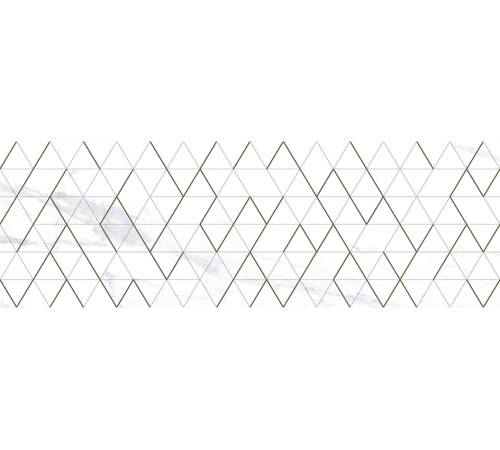 Lord Tact Декор белый 20х60