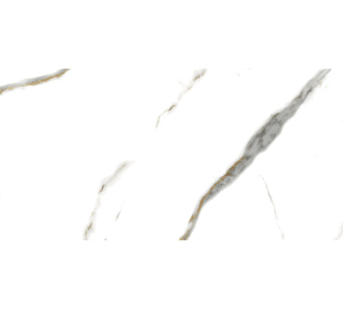 Golden White Statuario Керамогранит 60х120 Полированный