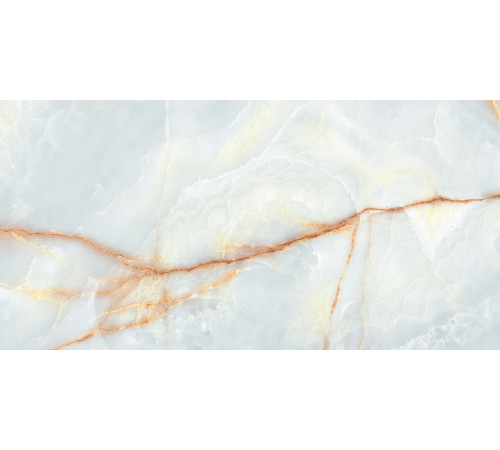 Onyx Dawn Sky Керамогранит голубой 60x120 Полированный