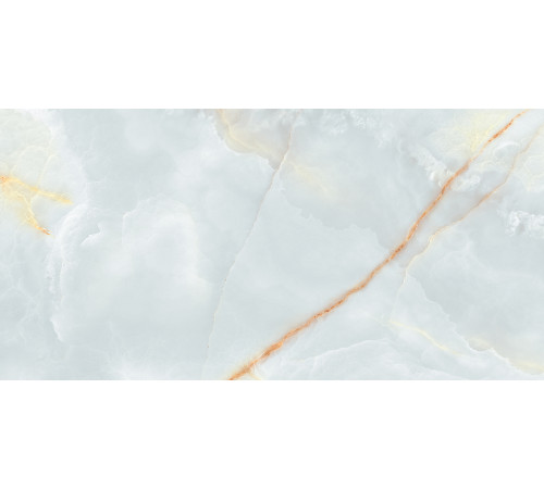 Onyx Dawn Sky Керамогранит голубой 60x120 Полированный