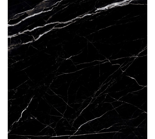 Flash Black Керамогранит черный 60x60 Полированный