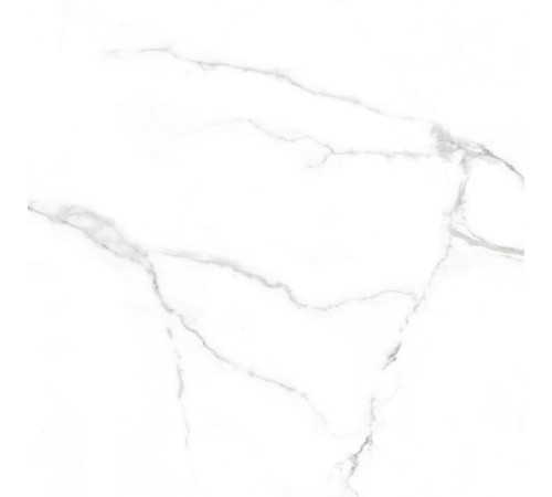 Pristine White Керамогранит белый 60x60 Полированный