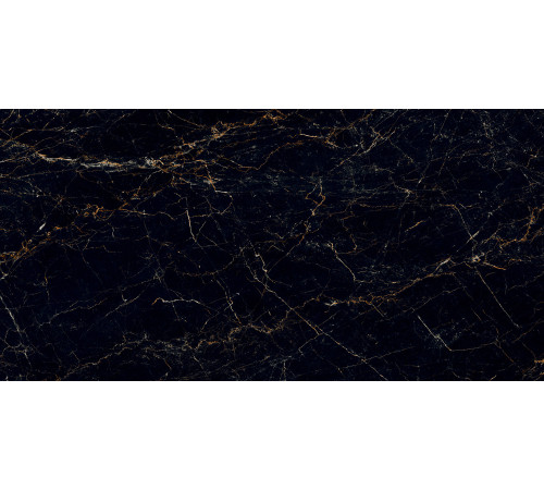 Nirvana Black Керамогранит черный 60х120 Полированный