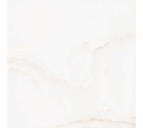 Onyx Imperator White Керамогранит белый 60х60 Полированный