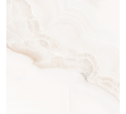 Onyx Imperator White Керамогранит белый 60х60 Полированный
