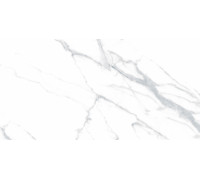 Statuario Justice Grey Керамогранит белый 60х120 Полированный