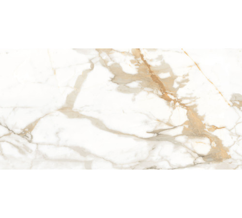 Calacatta Superior Керамогранит белый 60х120 Полированный