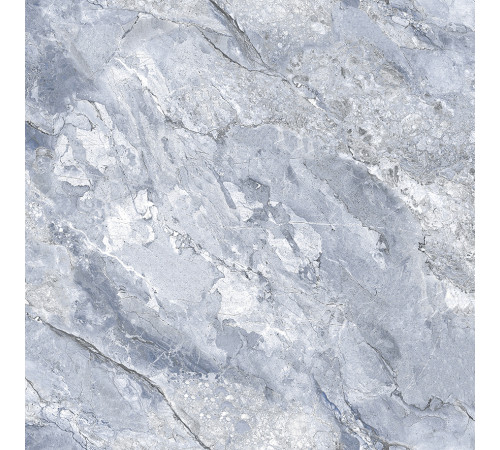 Ocean Gorgeous Blue Керамогранит голубой 60х60 Полированный