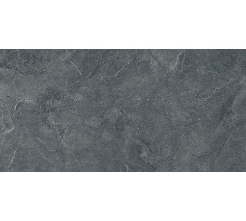 Overland Mercury PRO Керамогранит графитовый 60х120 матовый+гл.чернила R10 STR