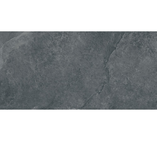 Overland Mercury PRO Керамогранит графитовый 60х120 матовый+гл.чернила R10 STR