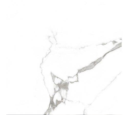 Pristine White Керамогранит белый 60x60 Матовый