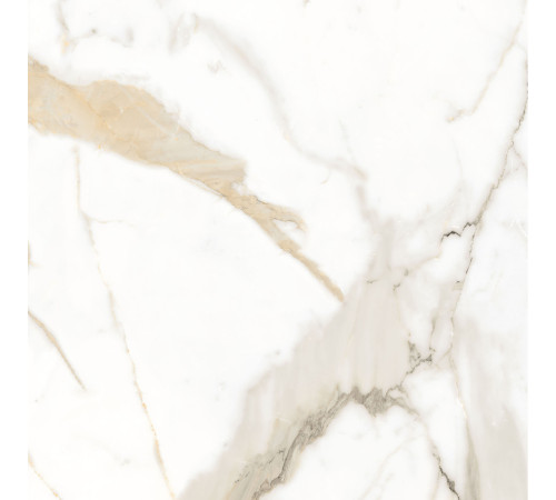 Calacatta Superior Керамогранит белый 60х60 Полированный