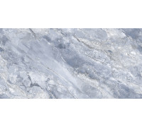 Ocean Gorgeous Blue Керамогранит голубой 60х120 Полированный