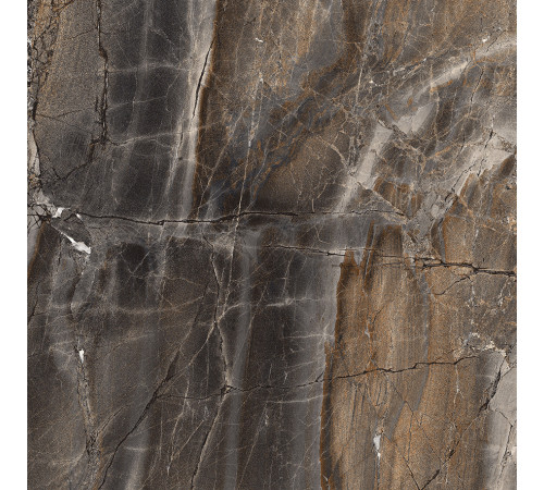 Electra Brown Керамогранит коричневый 60x60 Полированный