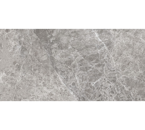 Mramor Story Grey Керамогранит серый 60х120 Полированный