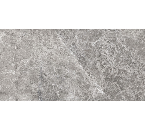 Mramor Story Grey Керамогранит серый 60х120 Полированный