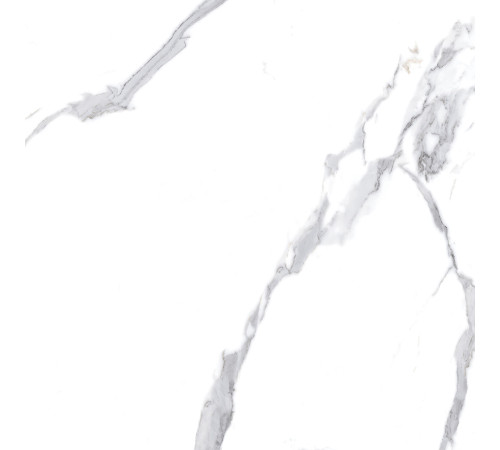 Calacatta Splendid Silver Керамогранит белый 60х60 Полированный