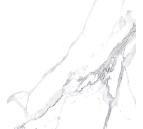 Calacatta Splendid Silver Керамогранит белый 60х60 Полированный