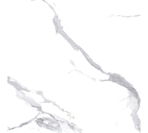 Calacatta Splendid Silver Керамогранит белый 60х60 Полированный
