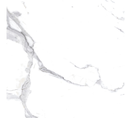 Calacatta Splendid Silver Керамогранит белый 60х60 Полированный