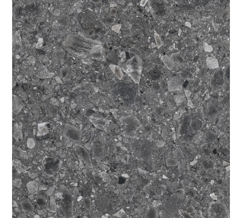 Ceppo Nero PRO Керамогранит графитовый 60х60 матовый структурный R12Soft STR