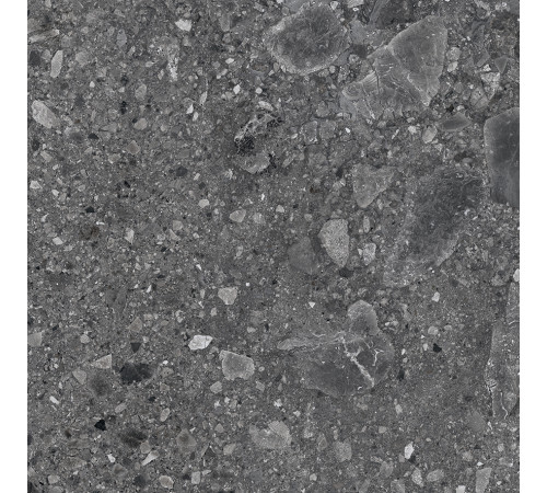 Ceppo Nero PRO Керамогранит графитовый 60х60 матовый структурный R12Soft STR