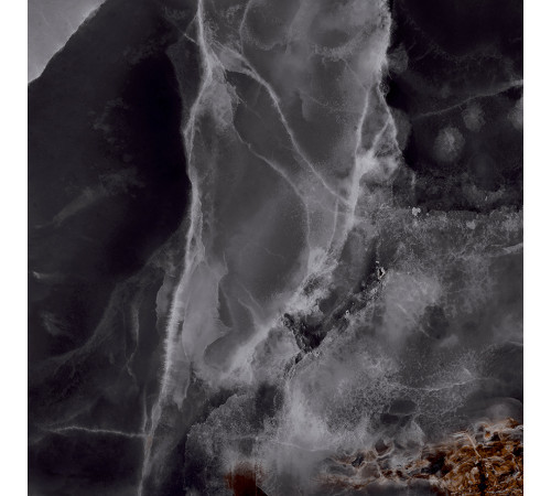 Andora Black Керамогранит чёрный 60х60 полированный