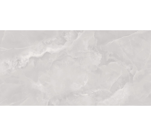 Onyx Lux Silver Керамогранит серый 60х120 полированный матированный