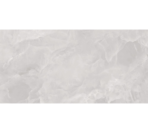 Onyx Lux Silver Керамогранит серый 60х120 полированный матированный