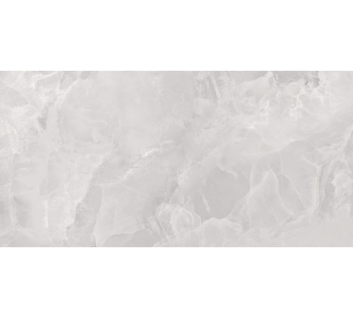 Onyx Lux Silver Керамогранит серый 60х120 полированный матированный