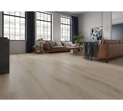 SPC Respect 0,5/43 4V (1220 х 182 х 5 мм) с подложкой 8302  Дуб Прованс (2,22 кв м)