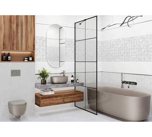 Плитка настенная Amarant TWU3090AMT17R 300x900x8.5 Матовая