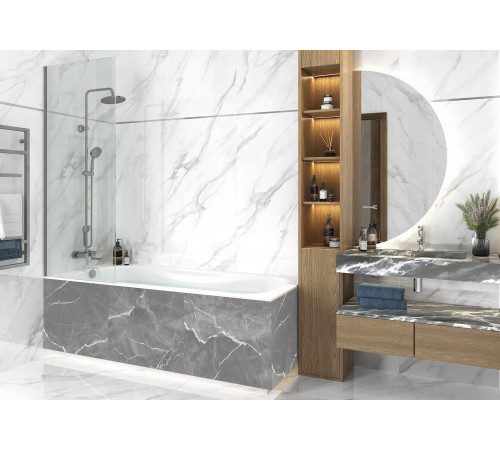 Керамогранит American Calacatta 60120AMC15P 600x1200x7 Полированная
