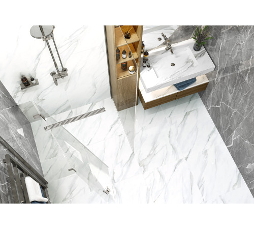 Керамогранит American Calacatta 60120AMC15P 600x1200x7 Полированная