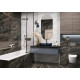 Керамогранит LCM 60120ARI01P Argentina Crema 60x120 кремовый полированный под мрамор
