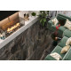 Керамогранит LCM 60120ARI01P Argentina Crema 60x120 кремовый полированный под мрамор